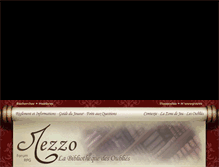 Tablet Screenshot of mezzo.shangrila-rpg.fr